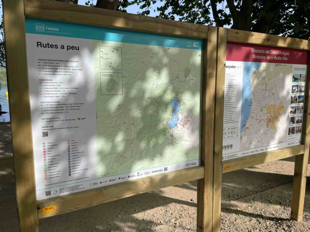 Senyalització turística Banyoles